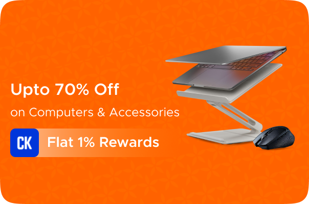 Amazon: Upto 70% Off on Computers & Accessories
